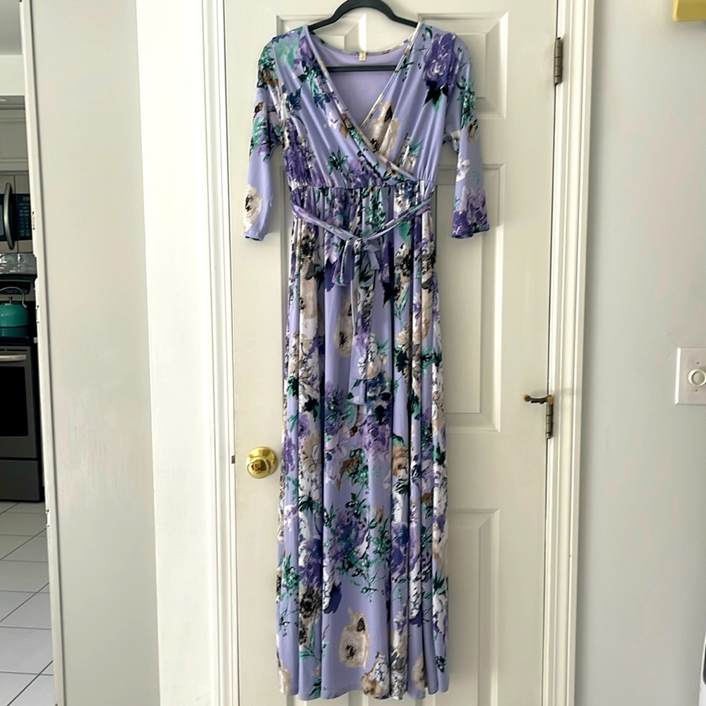 PinkBlush Maternity Dress